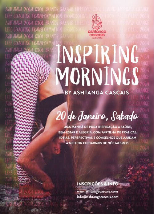 3rd EDITION OF THE INSPIRING MORNINGS, 20th JANUARY, IN ESTORIL, PORTUGAL