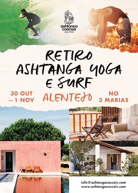 Retreat, October 30th to November 1st, at Três Marias, Alentejo