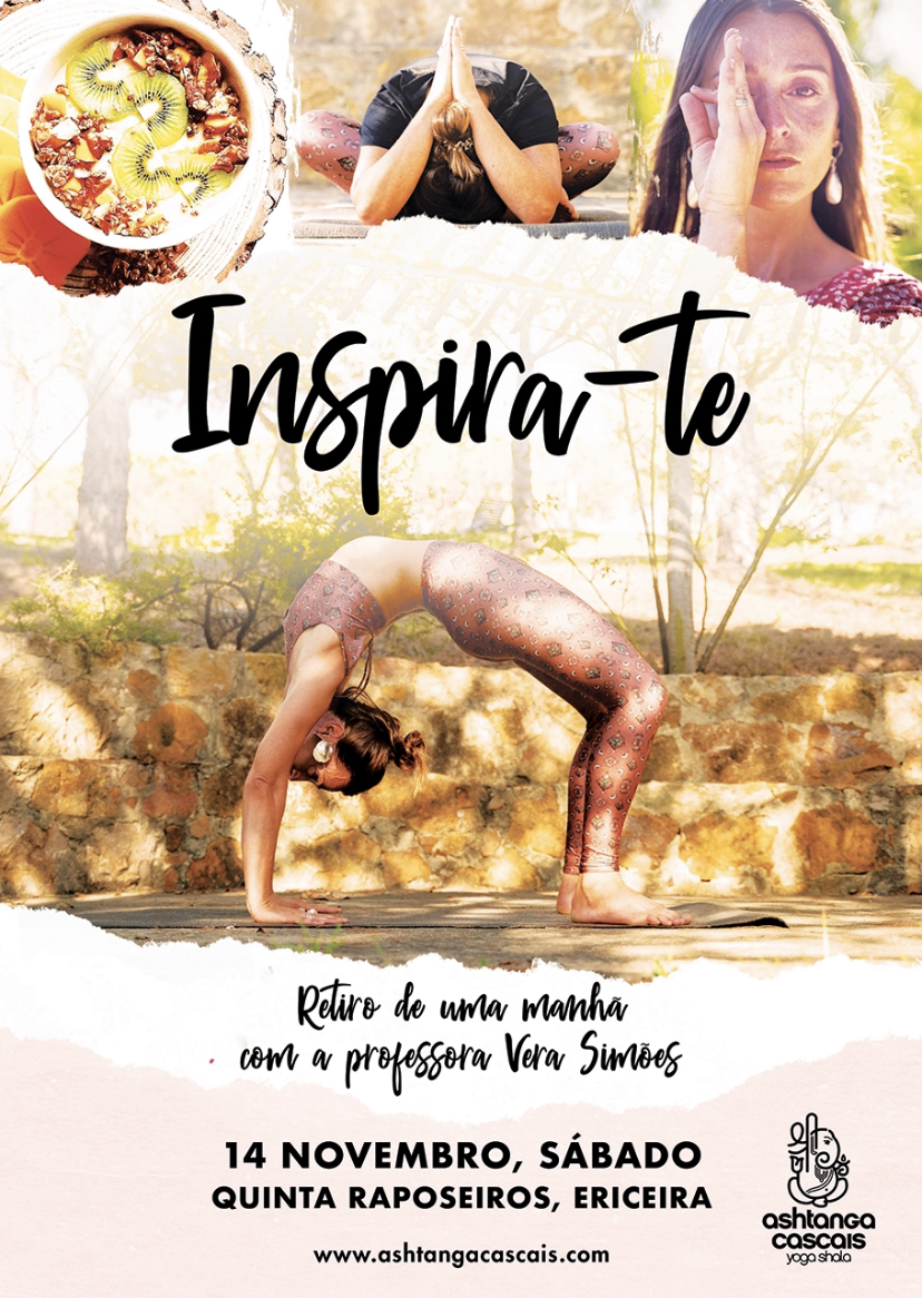 INSPIRE YOURSELF, 14th NOV., AT QUINTA RAPOSEIROS, IN ERICEIRA