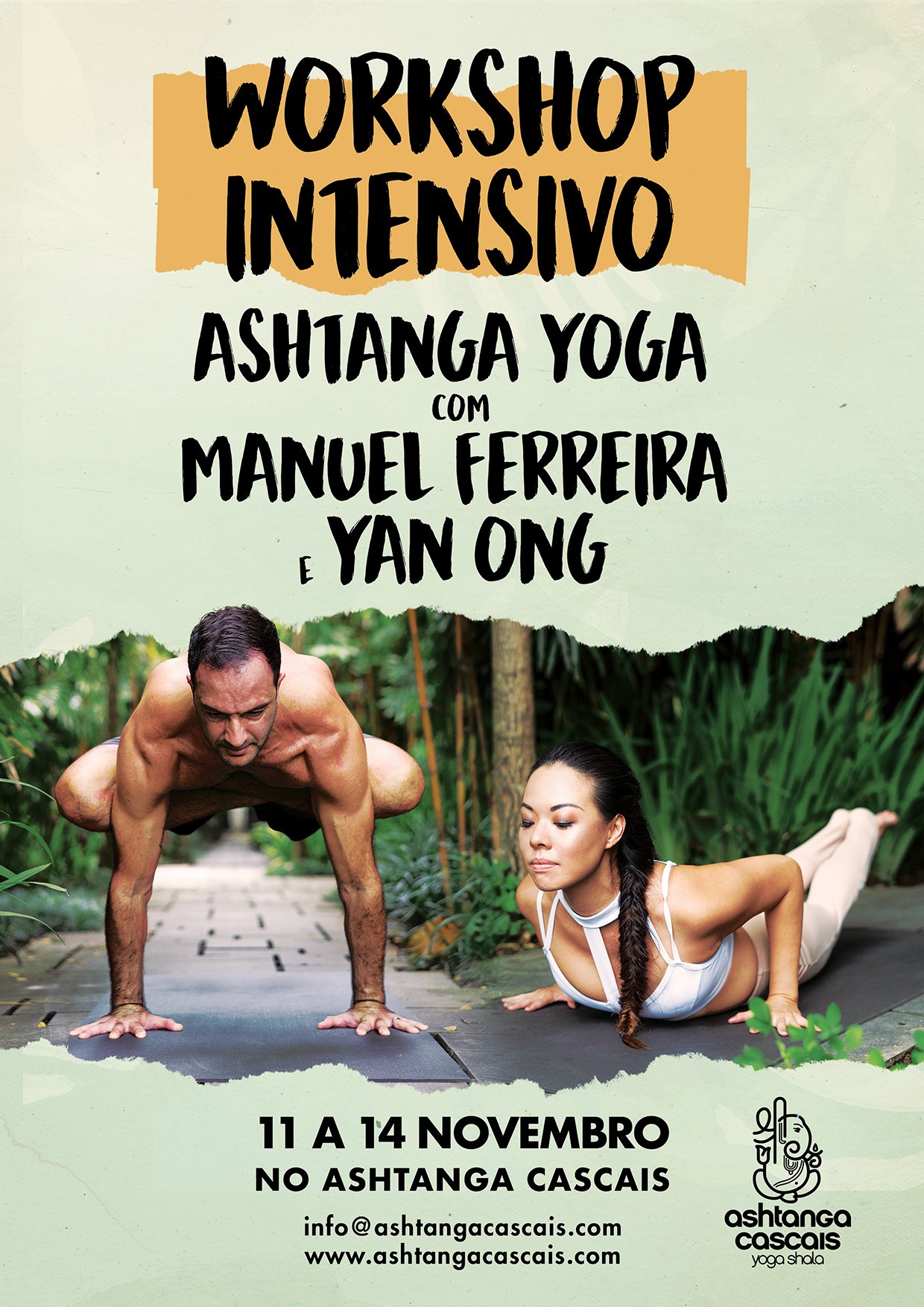 NOVEMBER WORKSHOP WITH MANUEL FERREIRA AND YAN ONG