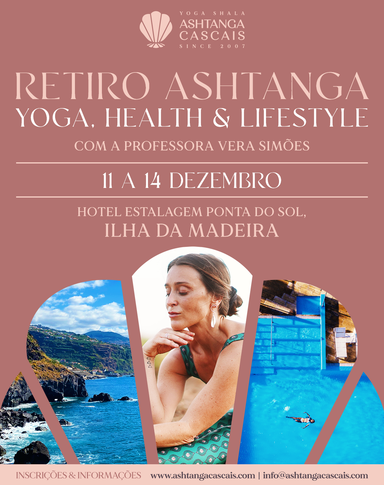 Retiro 11 a 14 Dezembro, na  Madeira