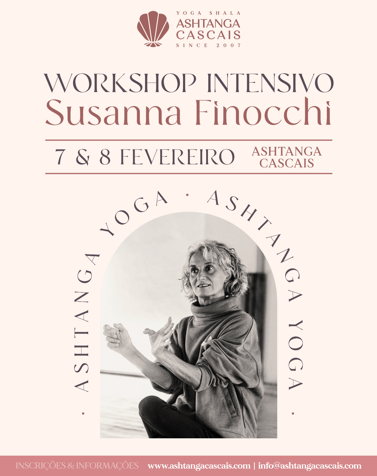 Workshop Susanna Finocchi, Fevereiro