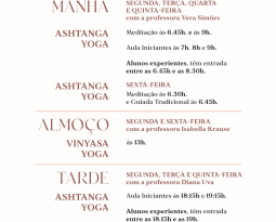 Rotina – propósito, missão e visão