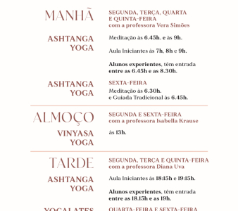 Rotina – propósito, missão e visão