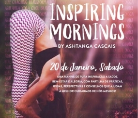 3rd EDITION OF THE INSPIRING MORNINGS, 20th JANUARY, IN ESTORIL, PORTUGAL