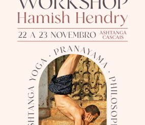 WORKSHOP HAMISH HENDRY NOVEMBRO