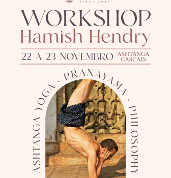 WORKSHOP HAMISH HENDRY NOVEMBRO