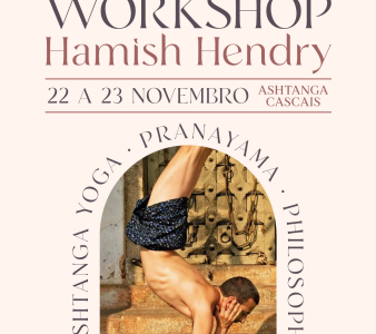 WORKSHOP HAMISH HENDRY NOVEMBRO