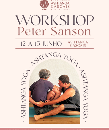 Workshop Peter Sanson 12 a 15 de Junho