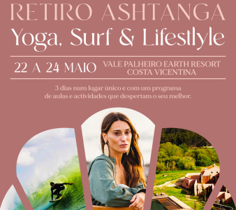 Retiro 22 a 24 de Maio, Costa Vicentina