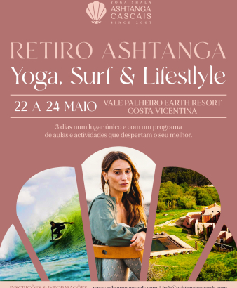 Retiro 22 a 24 Maio, Costa Vicentina