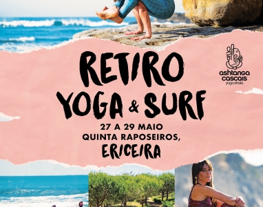 Ericeira Retreat, 27th to 29th May