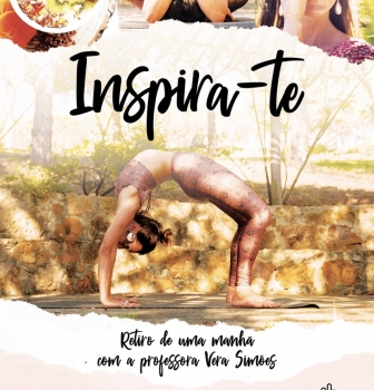 INSPIRE YOURSELF, 14th NOV., AT QUINTA RAPOSEIROS, ERICEIRA