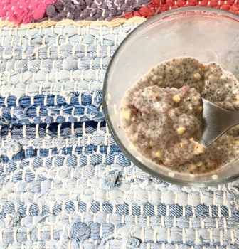 Another best version of a Chia Pudding